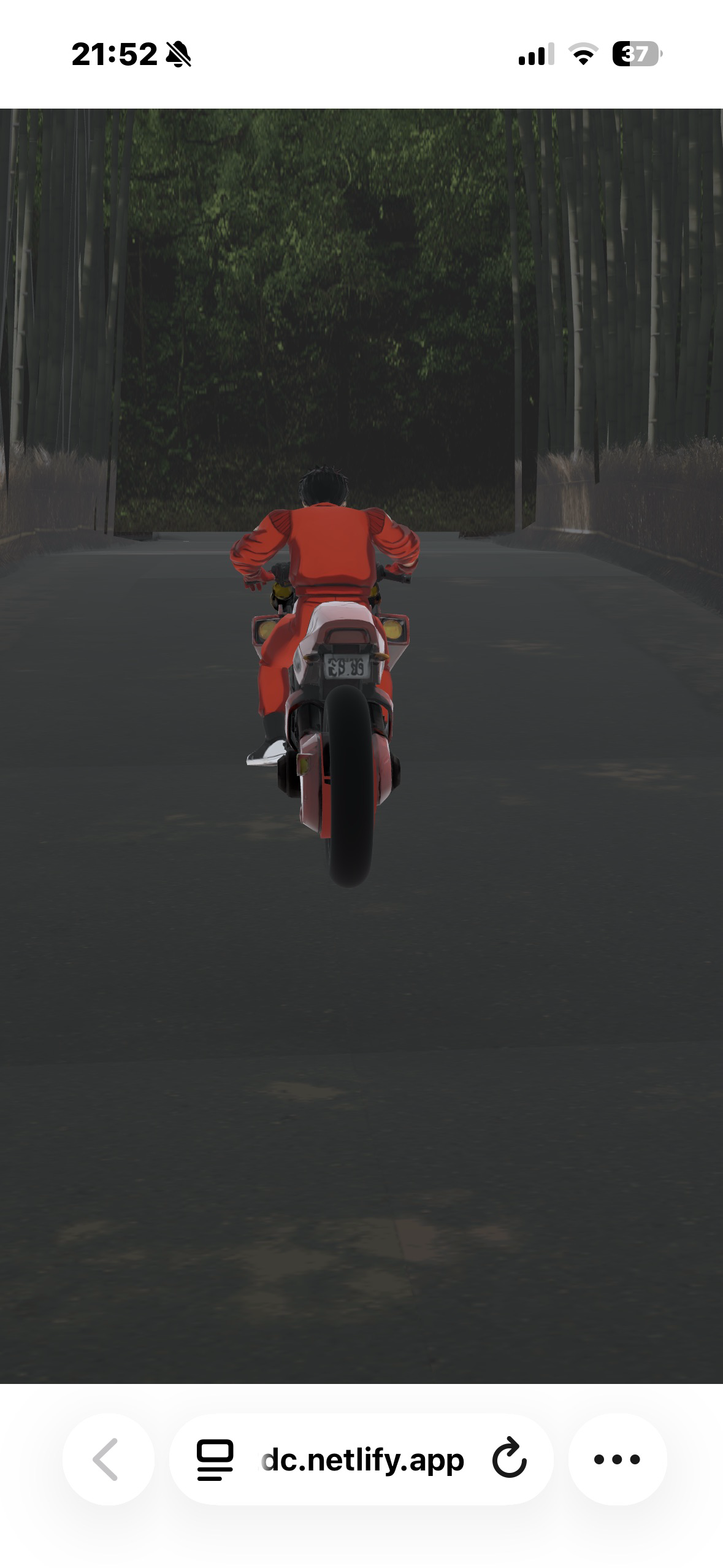 SakuraXR — Akira Sagano scene, mobile