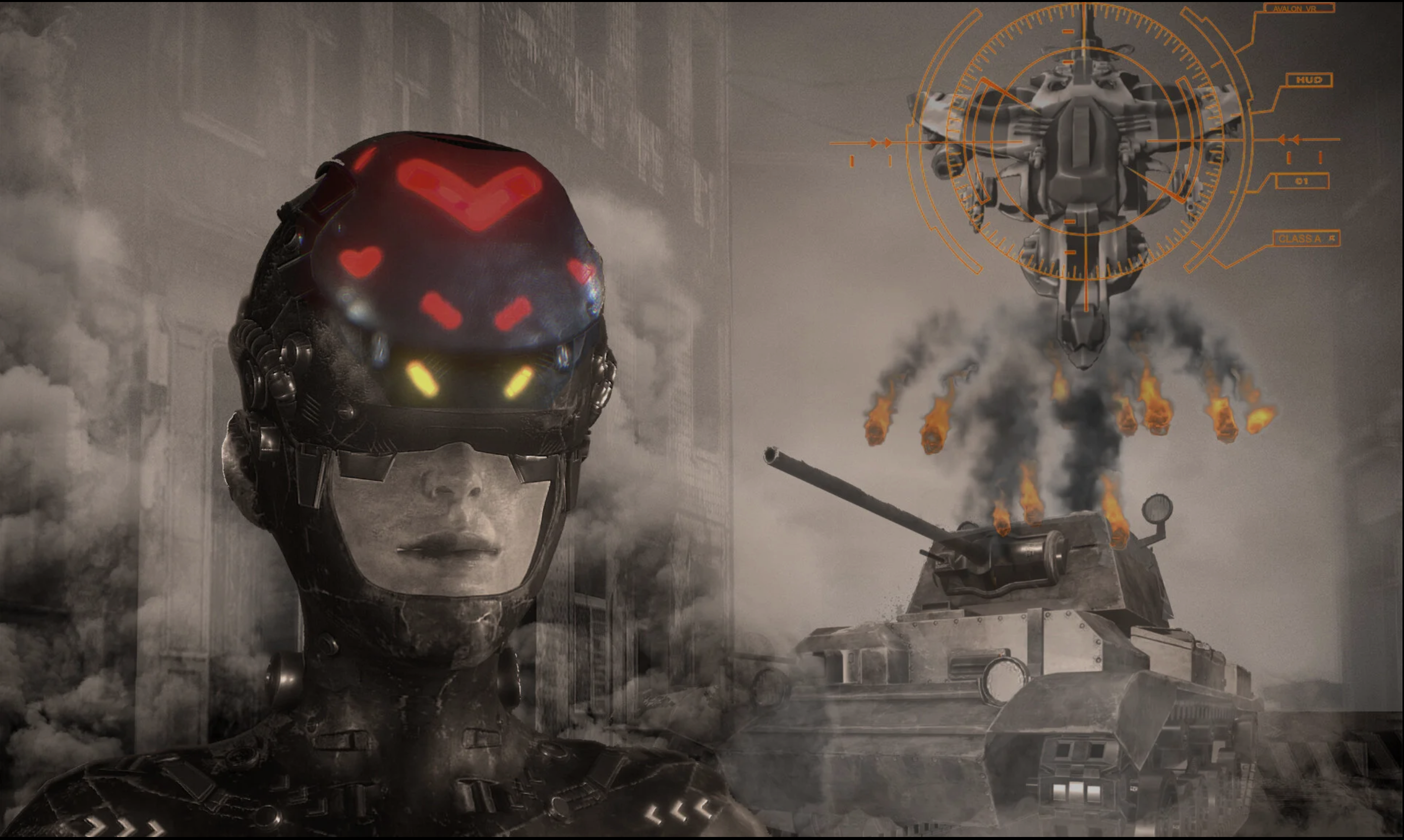 AvalonVR game concept, 2020
