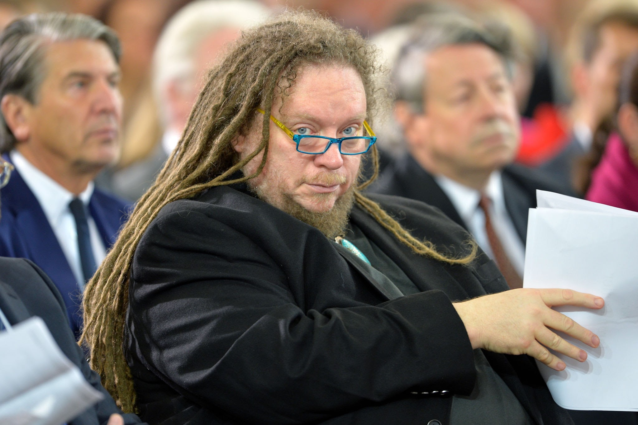Jaron Lanier, computer scientist and pioneer of virtual reality