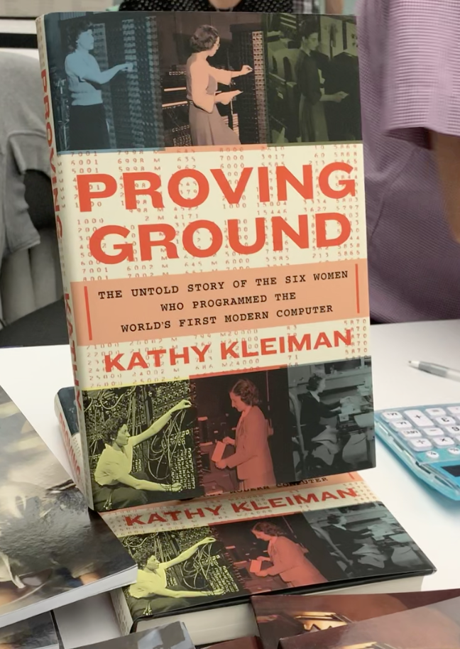 Proving Ground by Kathy Kleiman