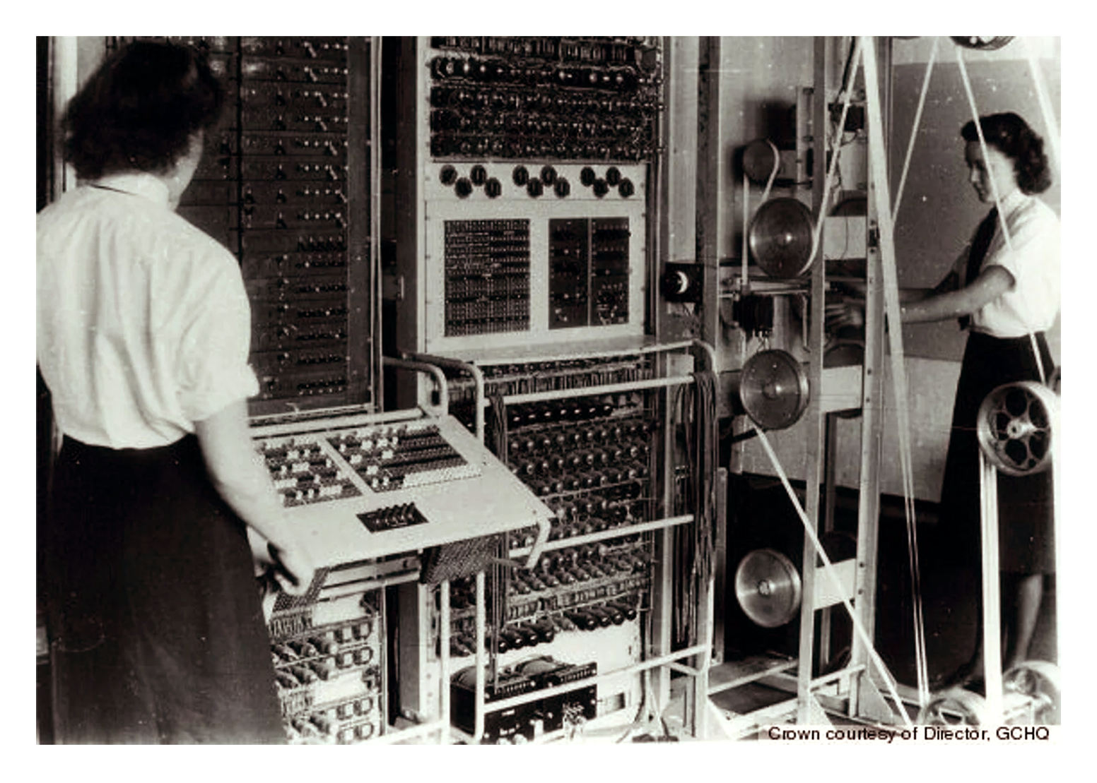 Women at Bletchley Park