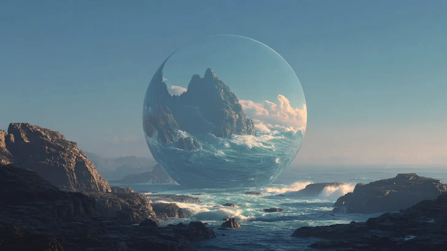 World Labs — AI-generated navigable 3D world from a single image